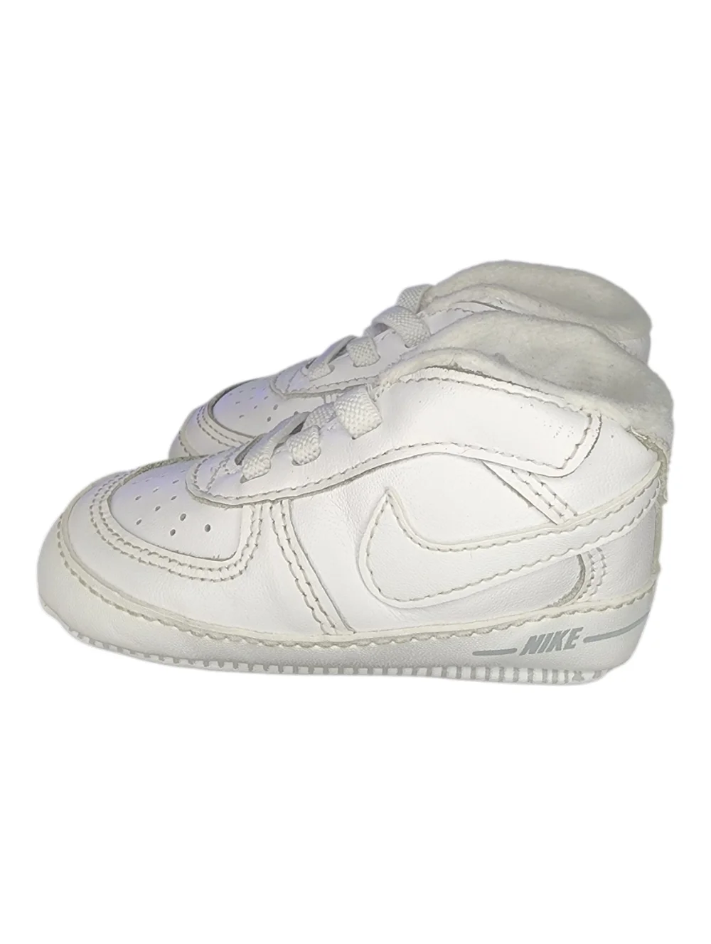 Nike Force 1 CB 'Triple White', Baby 3C